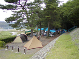 望地弁天キャンプ場の写真