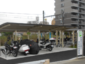 南橋本駅自転車駐車場