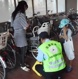 九都県市一斉自転車マナーアップキャンペーンの写真4