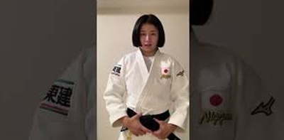 芳田選手からの意気込み動画（外部リンク・新しいウインドウで開きます）