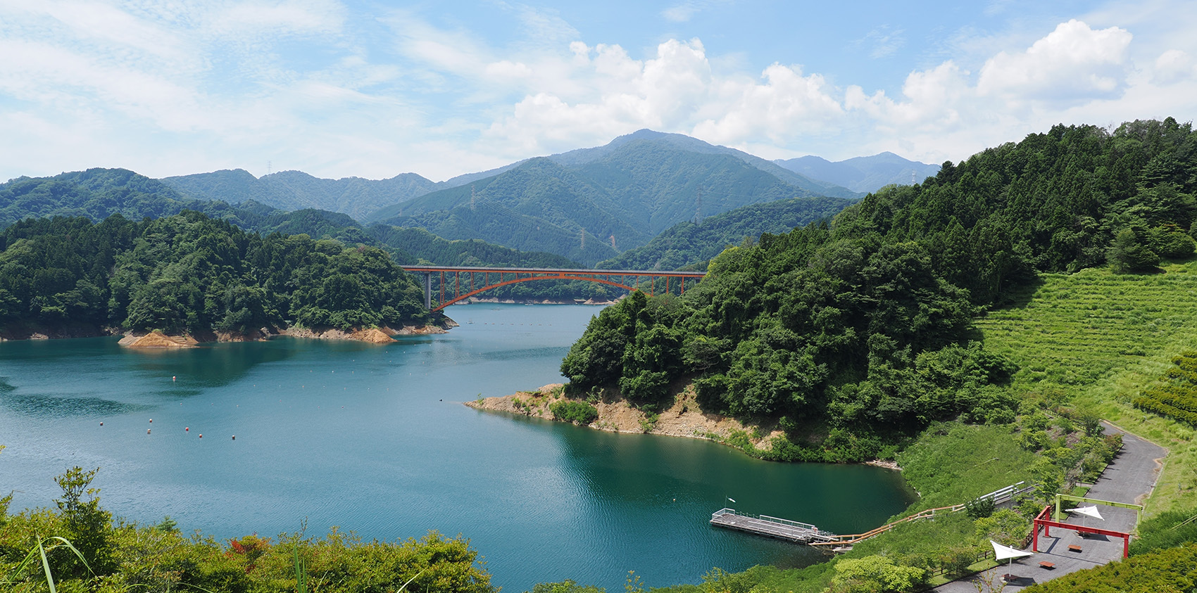 宮ケ瀬湖