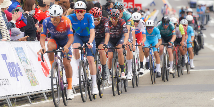 写真：Tour of Japan 2025 AMANO相模原ステージ