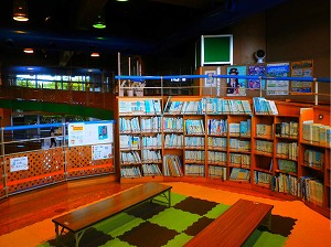 図書コーナー写真