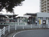 矢部駅北口自転車駐車場