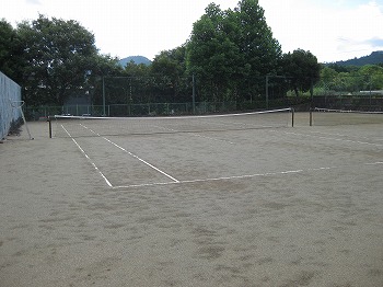 青野原グラウンドテニスコート　写真