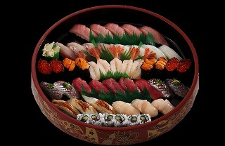 寿司の写真