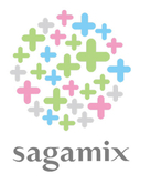 sagamixのロゴ
