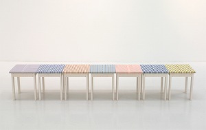 「7 Clothed Stools」の画像