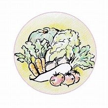 野菜コトハジメのイラスト