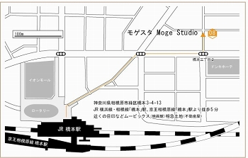 08_モゲスタ Moge Studio地図