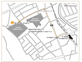 21_Shiotsu studio地図