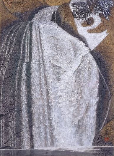 「飛泉羽衣」の画像