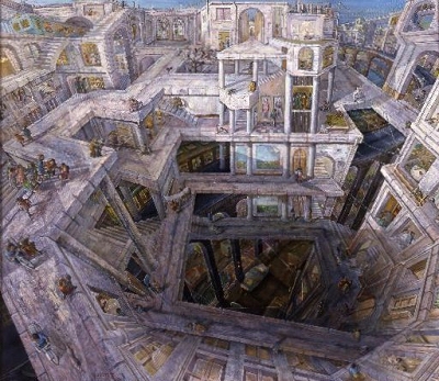 「迷宮の街」の画像