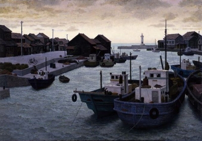 「河口の港」の画像