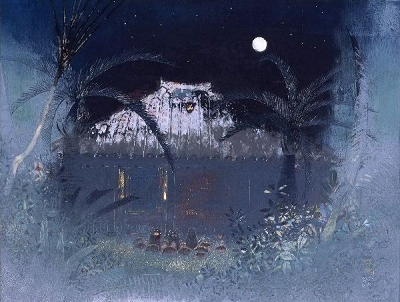 「竹富島の夜」の画像