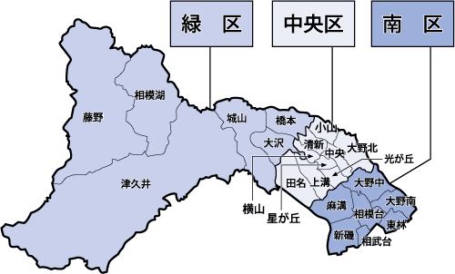 区割り図