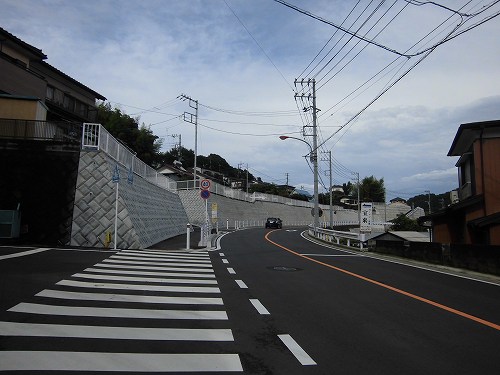 県道510号（長竹川尻）稲生　写真2