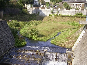 泉橋上流（完成後　平成20年現在）