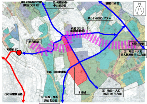 広域交通地図