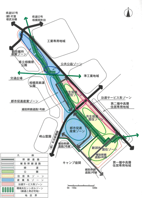 イラスト：基本計画図