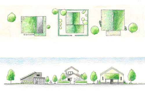 エコロジカル住宅、ウェルネス住宅ゾーンのイメージ1