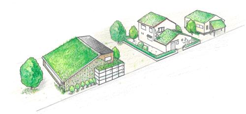 エコロジカル住宅、ウェルネス住宅ゾーンのイメージ2