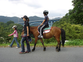 乗馬体験