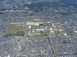 相模総合補給廠の写真