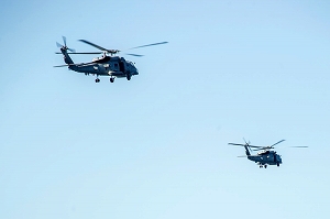 米海軍ヘリコプターの写真