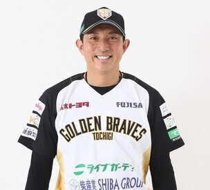栃木ゴールデンブレーブス　川崎宗則選手の写真