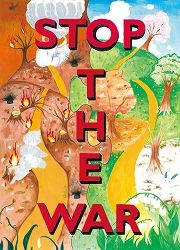 「STOP　THE　WAR」のポスター画像