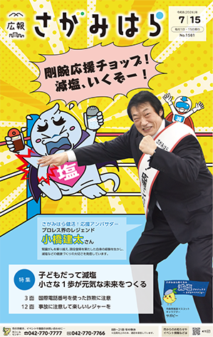 広報さがみはらの画像