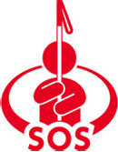 「白杖SOSシグナル」普及啓発シンボルマーク（社会福祉法人日本盲人会連合推奨マーク）の画像