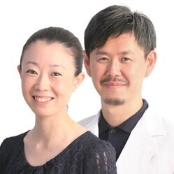 川邉正和さん、川邉綾香さんの写真