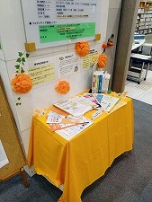 橋本図書館展示