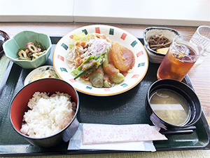 店写真　ごはんcafeさくら