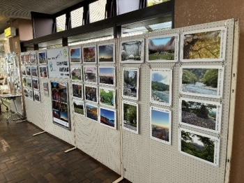 相模原市南区合同庁舎1階ロビー写真