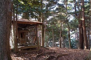 写真：峰山神社