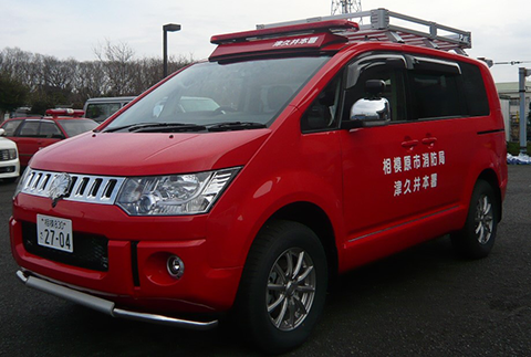 津久井資材車1