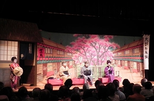 「藤野村歌舞伎公演」の写真