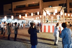 沢井お盆フェスティバルの写真