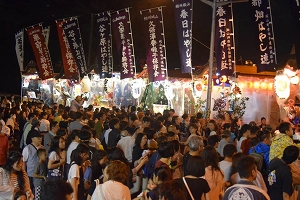 城山夏祭りの写真