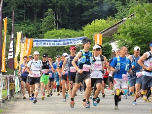 北丹沢12時間山岳耐久レースの写真