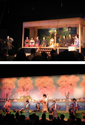 藤野村歌舞伎公演の写真