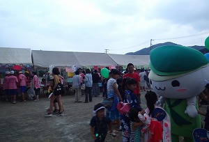 串川夏祭り