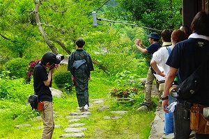 旧藤野町佐野川地区