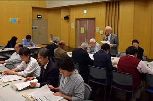 第3期区民会議の最後の会議の写真