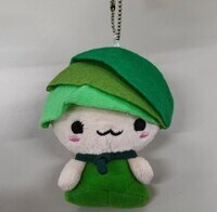 ぬいぐるみキーホルダーの写真