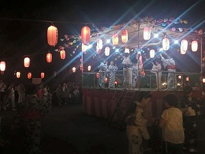 上矢部納涼盆踊り大会の写真