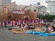 清新比丘口の夏祭りの写真